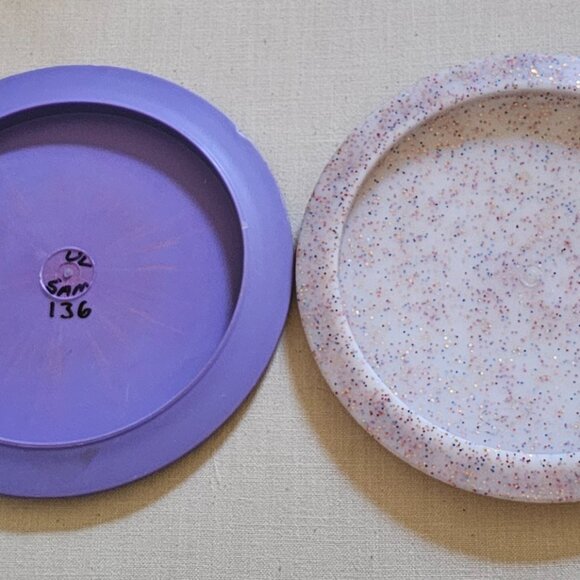 2 Disc Ultra Lightweight Gateway Drivers Purple 136g, White Metallic flecks 133 - Picture 2 of 4